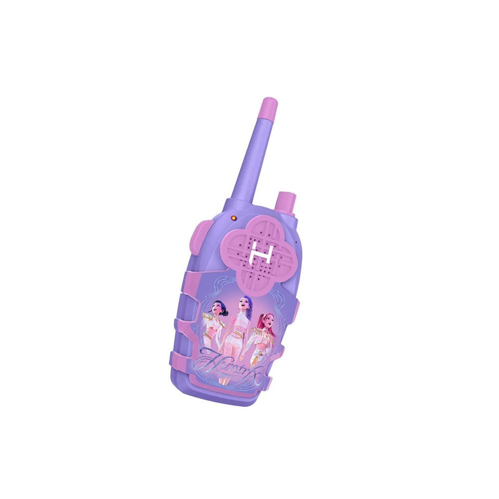 KPDH Walkie Talkie Sett - 2 stk - Huntrix / Lilla