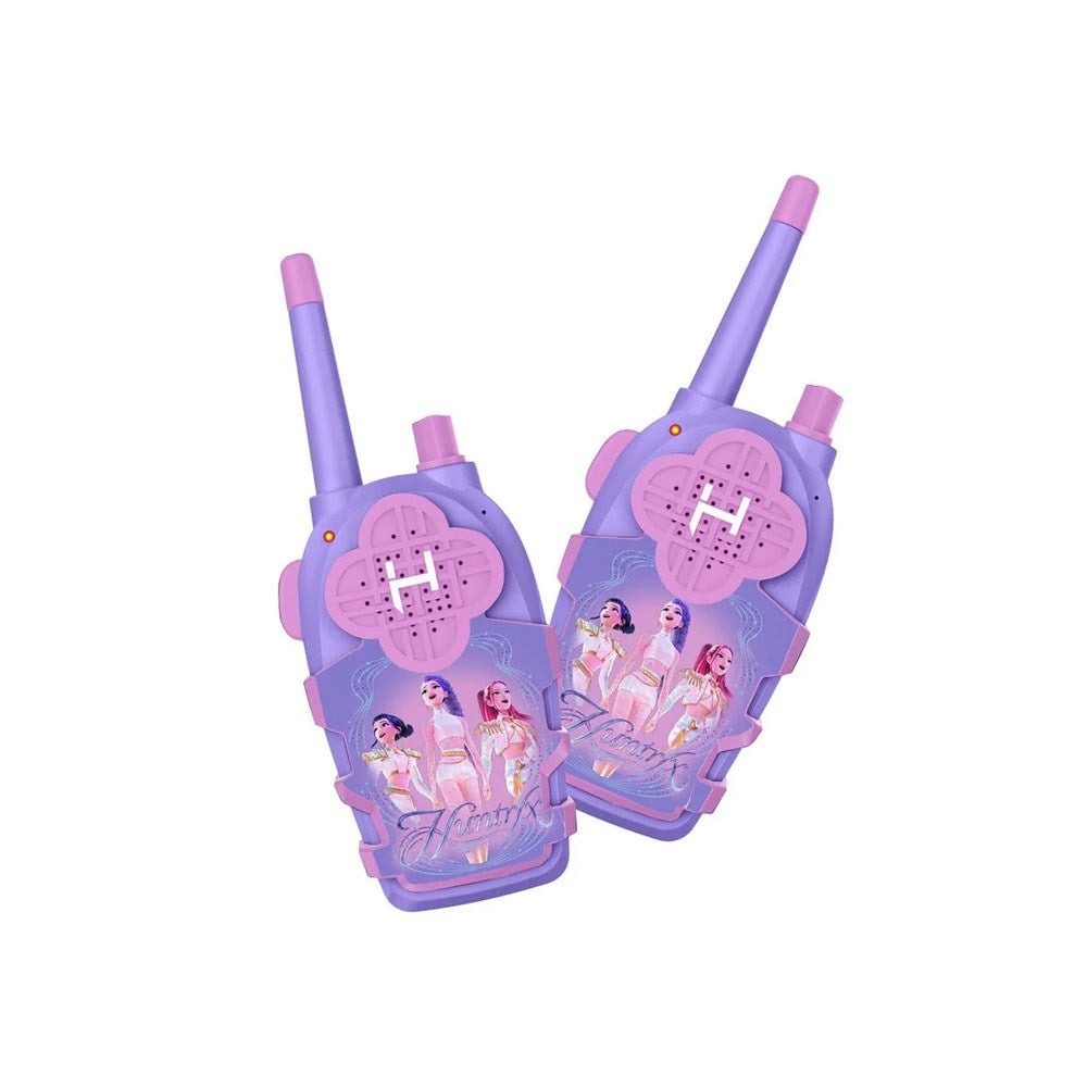 KPDH Walkie Talkie Sett - 2 stk - Huntrix / Lilla