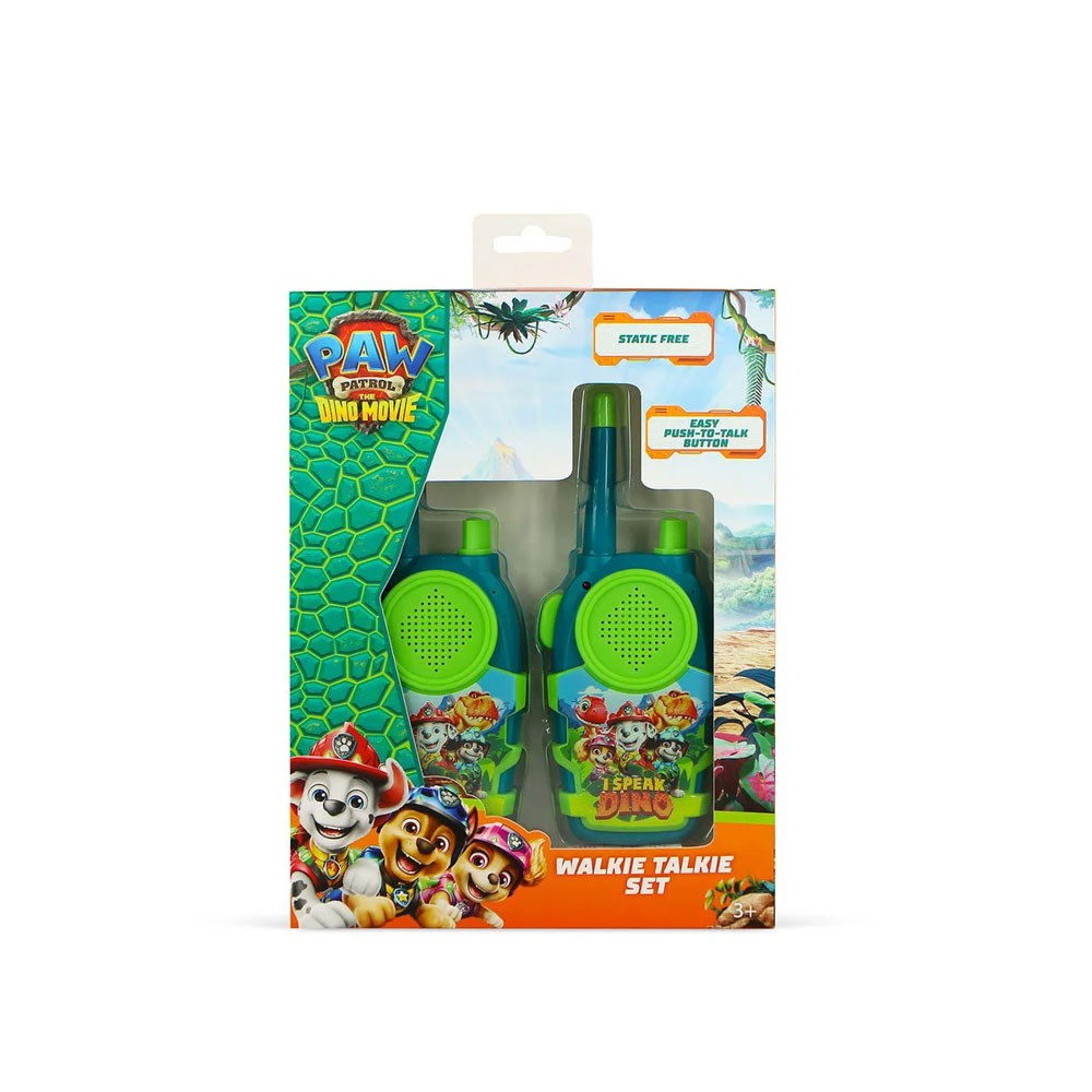 OTL PAW PATROL Walkie Talkie Sett - 2 stk - Grønn