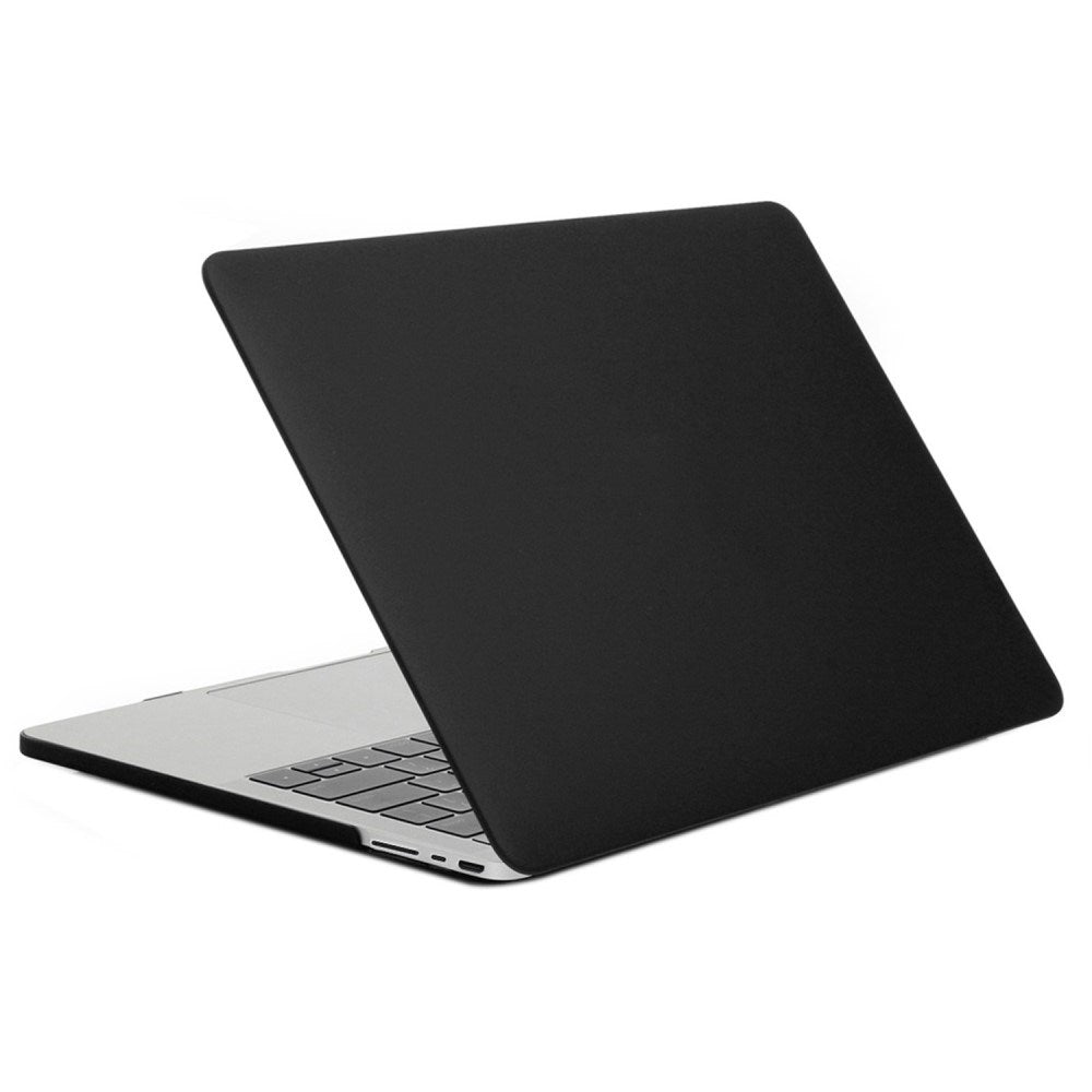 MacBook Pro 16" M1 / M2 / M3 / M4 (2021 / 2024) Plast Deksel – Svart