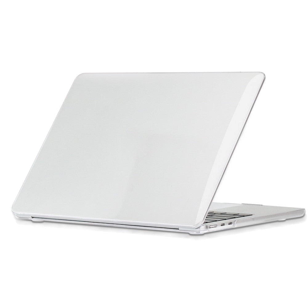 MacBook Air 13" M2/M3/M4 (2022-2025) - Enkay - Hardplastdeksel - Krystallgjennomsiktig