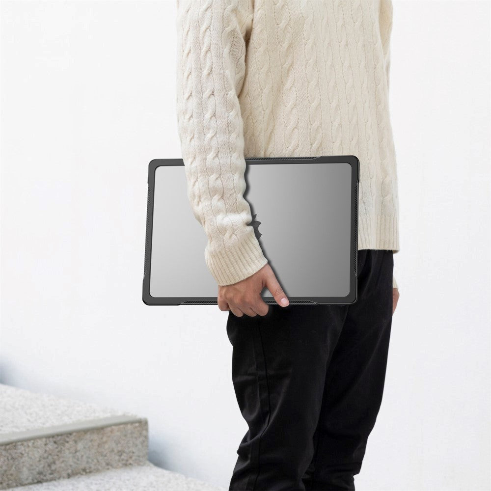 MacBook Air 15" M2/M3/M4 (2023-2025) Hard Plast Deksel - Gjennomsiktig