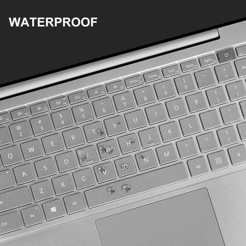 Microsoft Surface Laptop Go / Go 2 ENKAY Keyboard Guard m. Amerikansk Tastatur - Gjennomsiktig