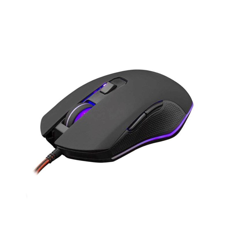 White Shark CYRUS Gamingmus 3200 dpi med Innebygd Lys – Svart
