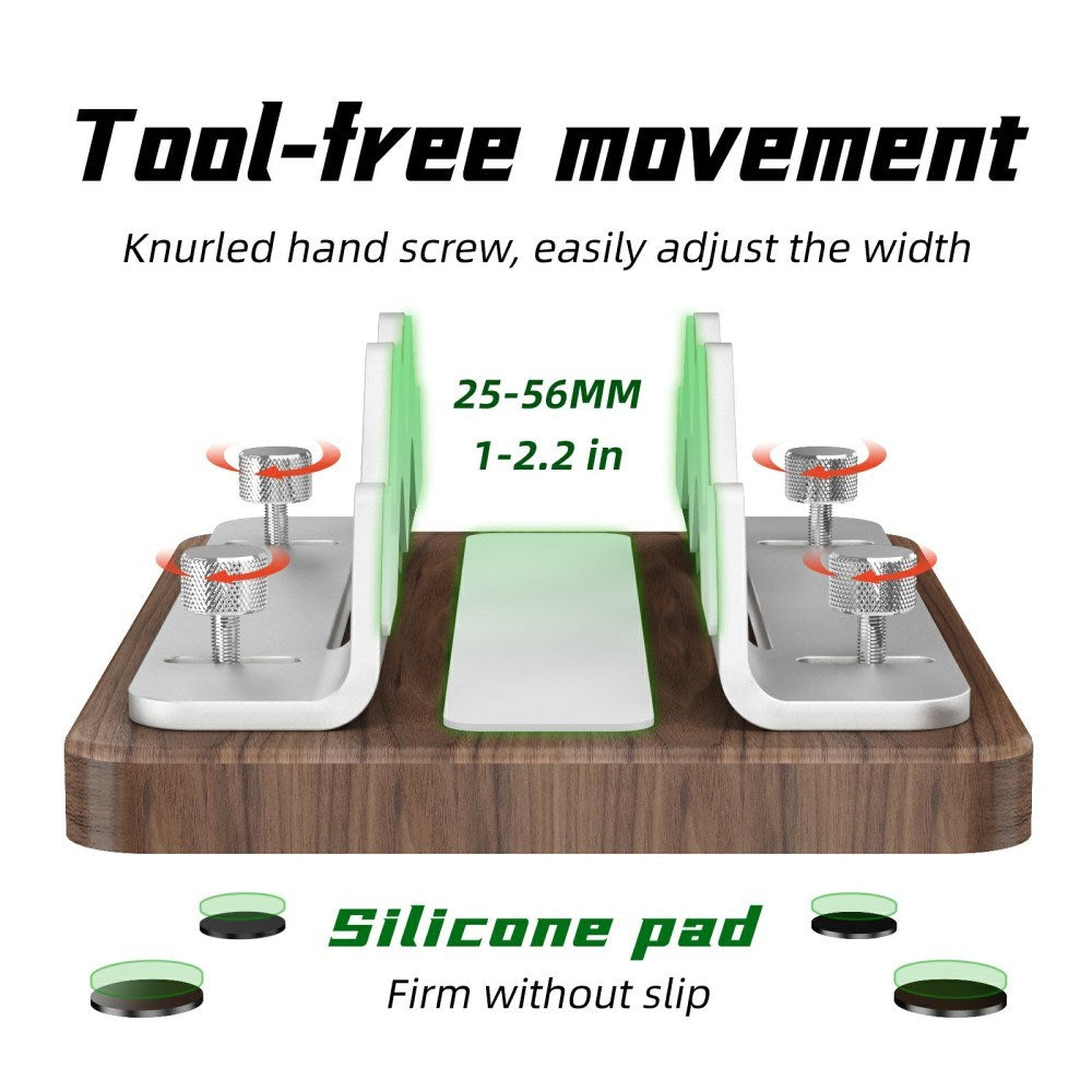 Justerbar Treholder for Mac Mini M4 / M3 / M2 / M1