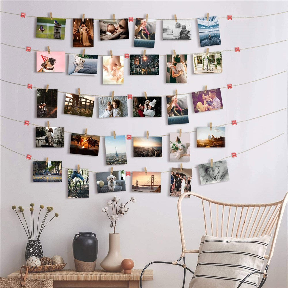 Multifunksjonell Kabelholder - 10 stk. - Svart