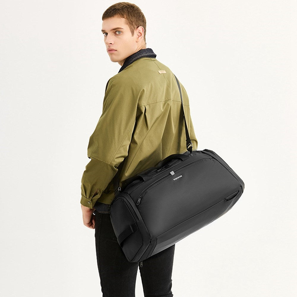 WEPOWER Multifunksjonell Reise- og Sportsryggsekk - Svart