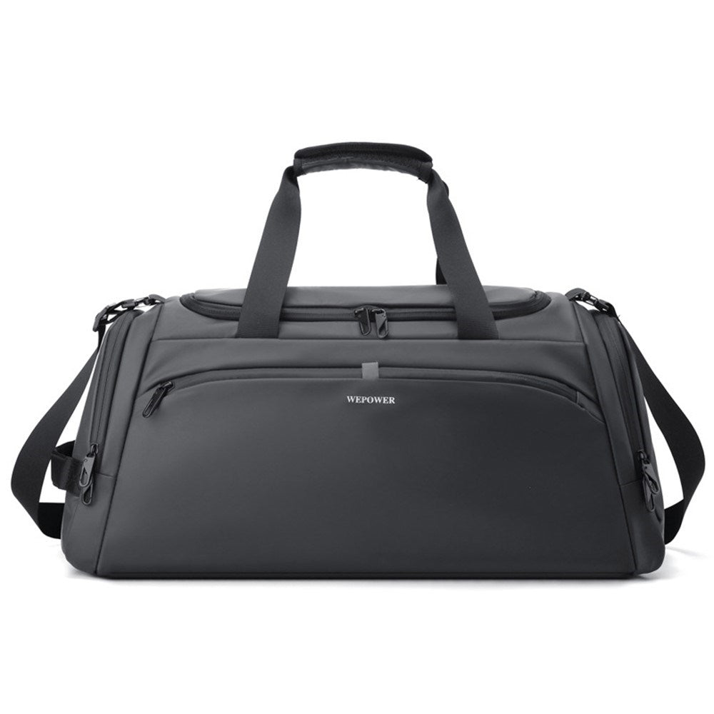 WEPOWER Multifunksjonell Reise- og Sportsryggsekk - Grå