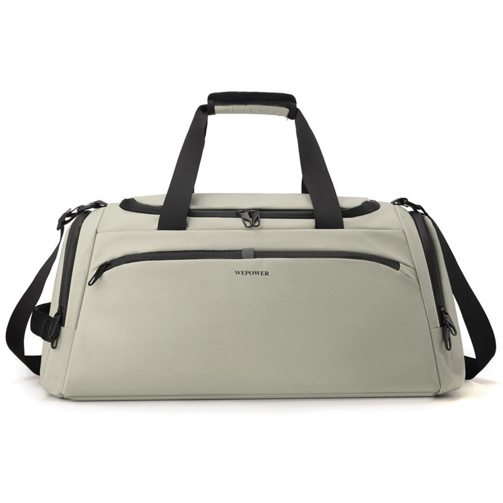 WEPOWER Multifunksjonell Reise- og Sportsryggsekk - Beige