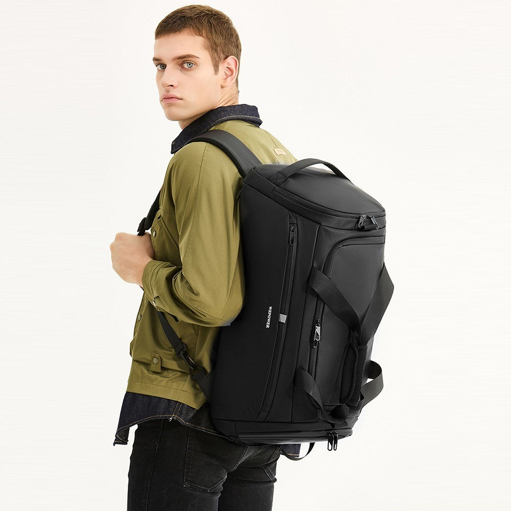 WEPOWER Multifunksjonell Reise- og Sportsryggsekk - Beige