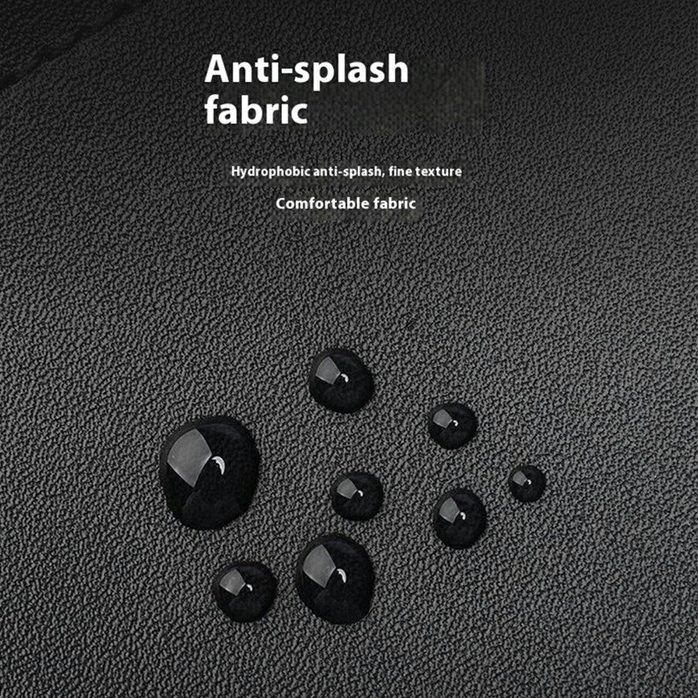 Liten Vannavstøtende Organiseringsveske - 13 x 12 cm - Grå