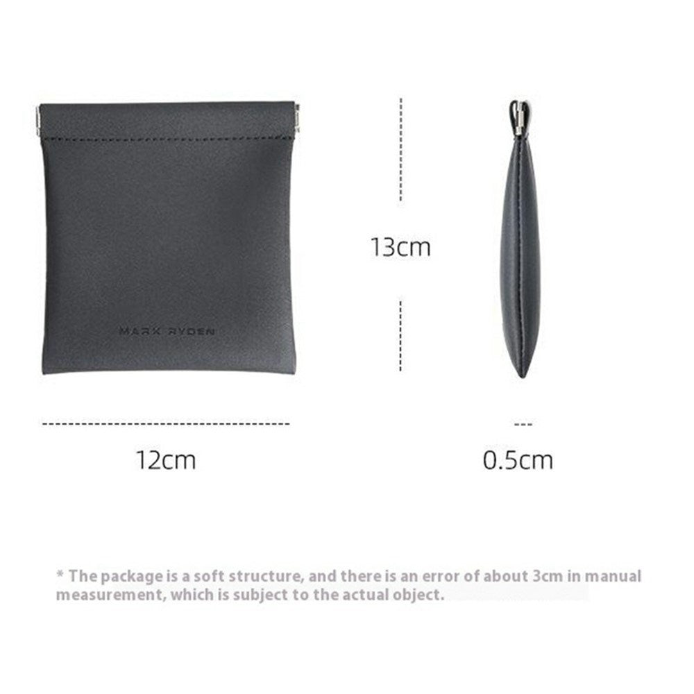 Liten Vannavstøtende Organiseringsveske - 13 x 12 cm - Grå