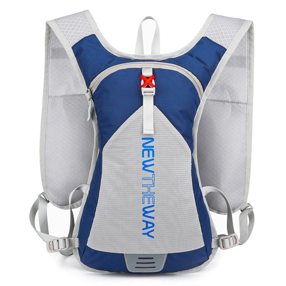 Sammenleggbar Sportsryggsekk - Mørk Blå