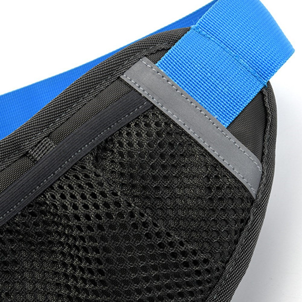 Vanntett Løpebelte m. Lomme for Vannflaske - Rød