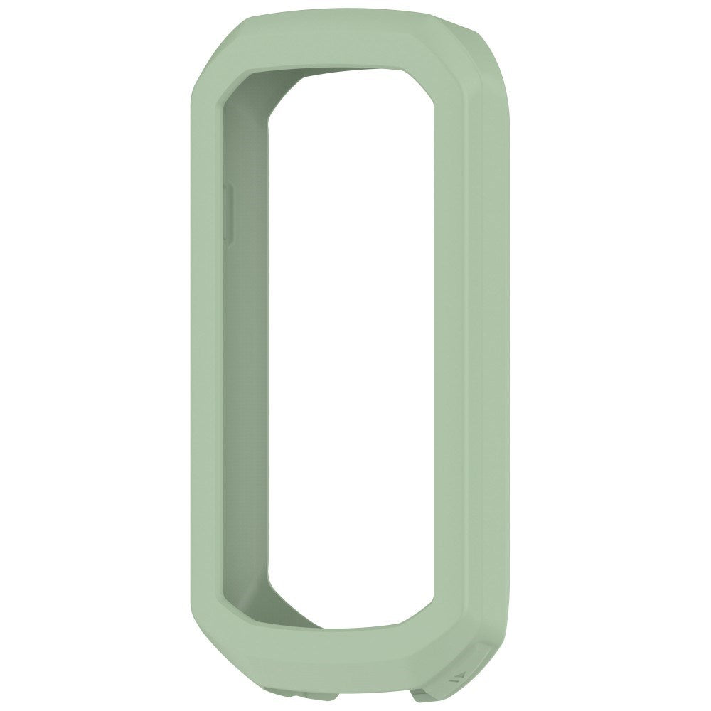 EIDERWOOD Garmin Edge 1050 Silikon Sykkel Computer Deksel - Lysegrønn