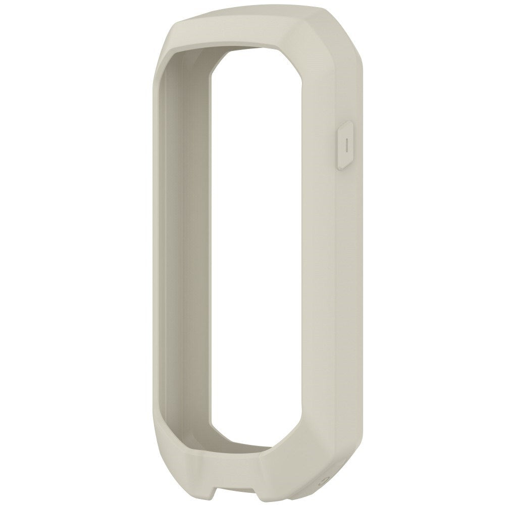 EIDERWOOD Garmin Edge 1050 Silikon Sykkel Computer Deksel - Beige