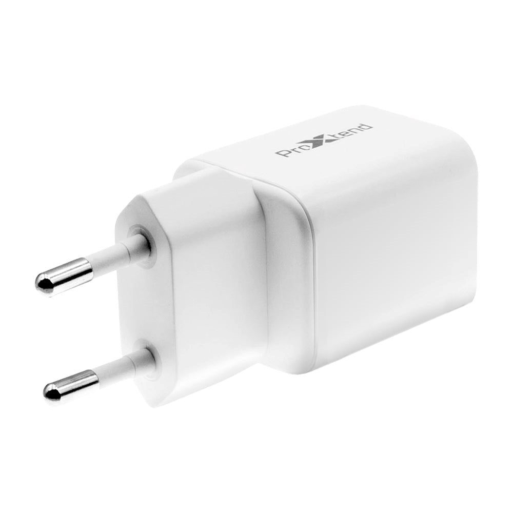 ProXtend USB-C PD Vegglader 20W - Hvit