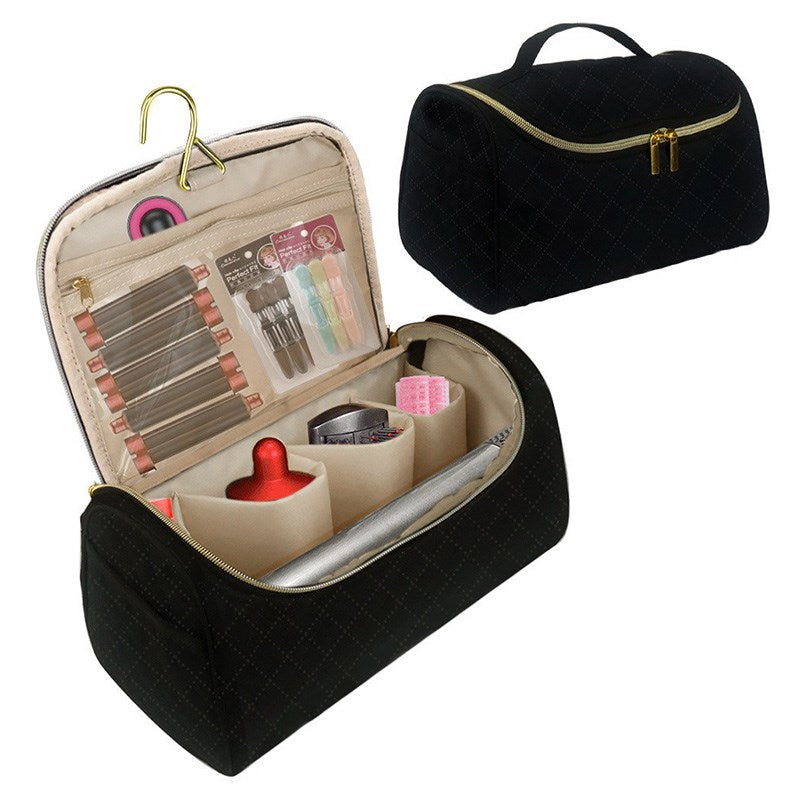 Oppbevaringsveske for Hårstylingverktøy - Svart