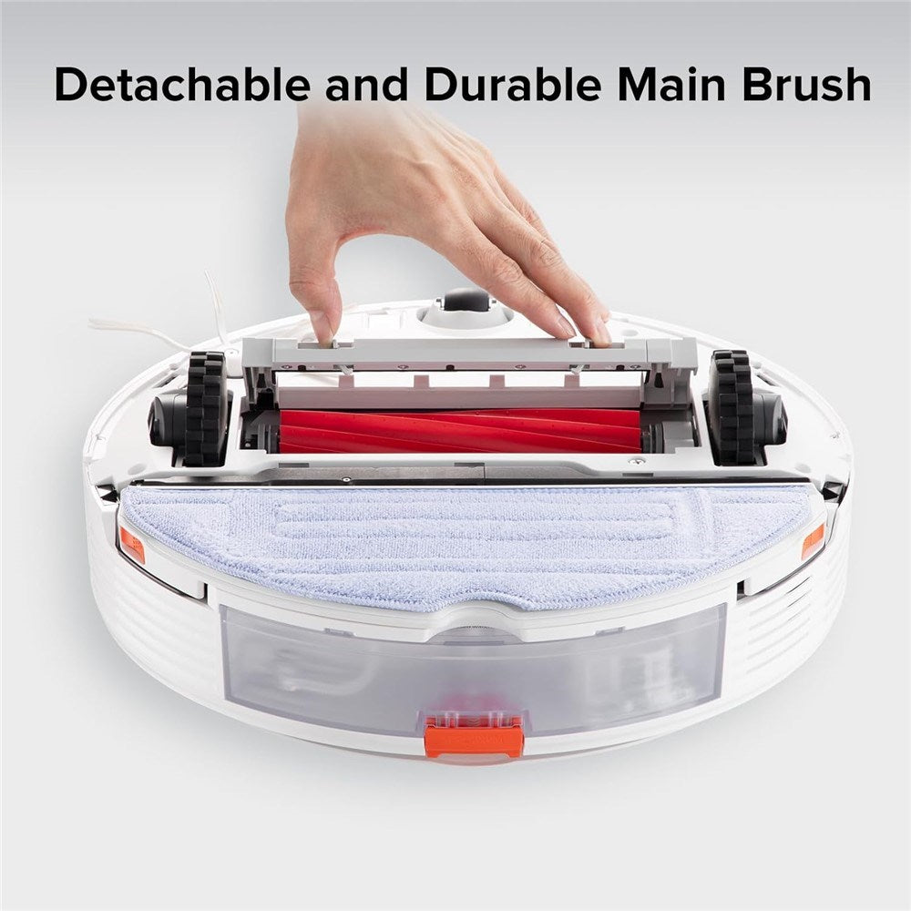 Støvsugerbørste til Roborock S8 Pro Ultra / S7 Pro Ultra / S7 MaxV Ultra / S7+ / S7 / S7 Max Ultra / S8 / S7 MaxV / Qrevo S Robotstøvsuger - Rød