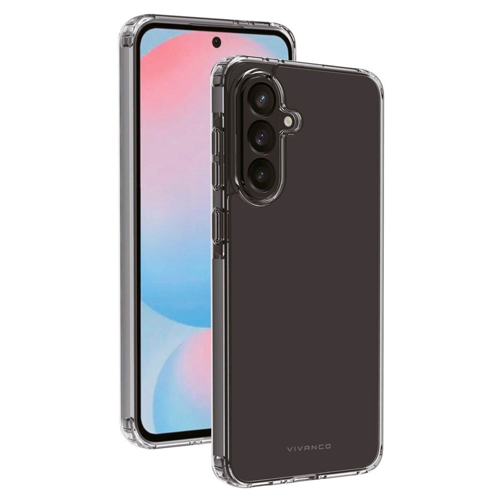 Samsung Galaxy A56 (5G) / A36 (5G) - Vivanco Crystal Clear Deksel - Gjennomsiktig