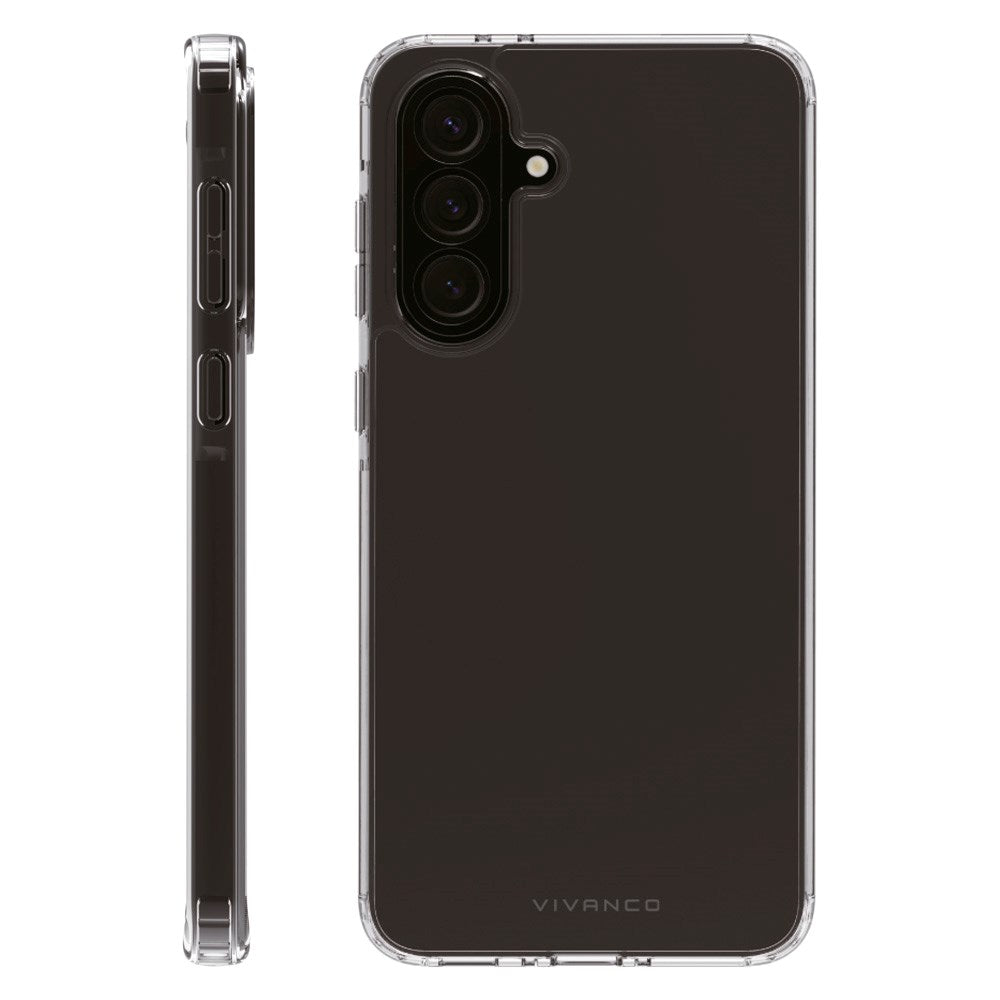 Samsung Galaxy A56 (5G) / A36 (5G) - Vivanco Crystal Clear Deksel - Gjennomsiktig