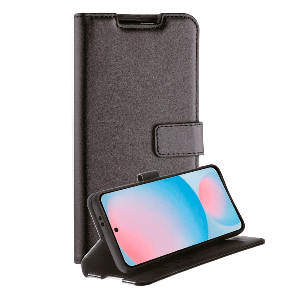 Samsung Galaxy A56 (5G) / A36 (5G) - Vivanco Classic Wallet Flip Deksel m. Lomme - Svart