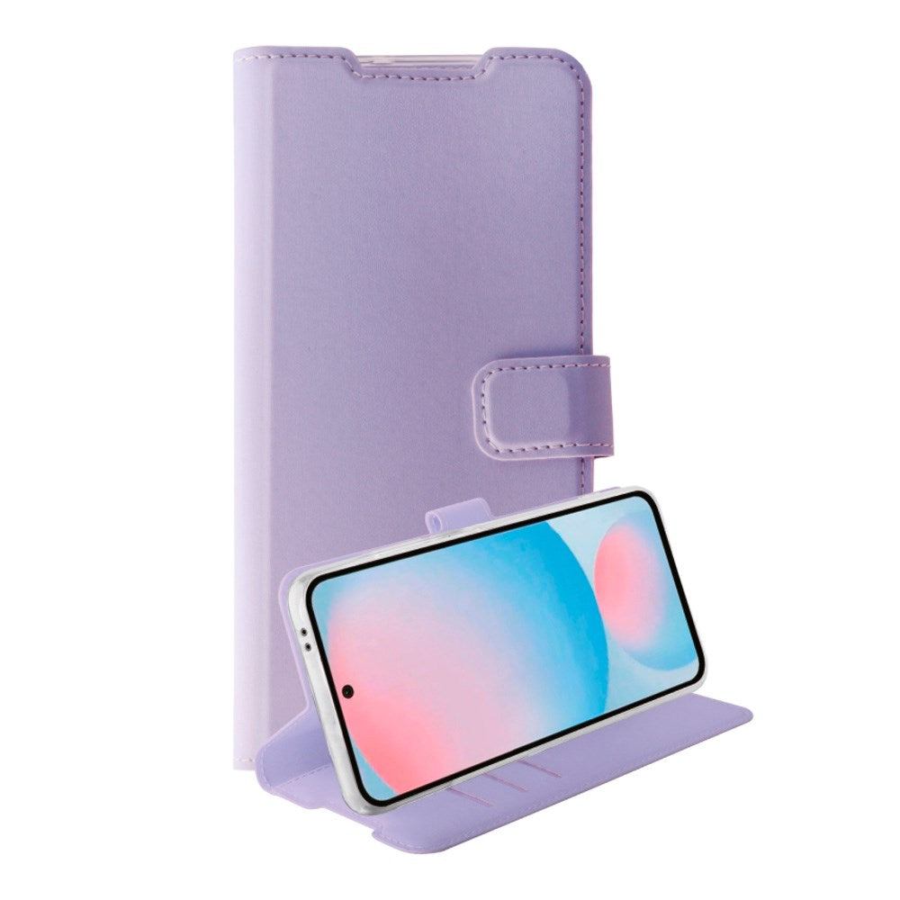 Samsung Galaxy A56 (5G) / A36 (5G) - Vivanco Classic Wallet Flip Deksel m. Lomme - Lilla