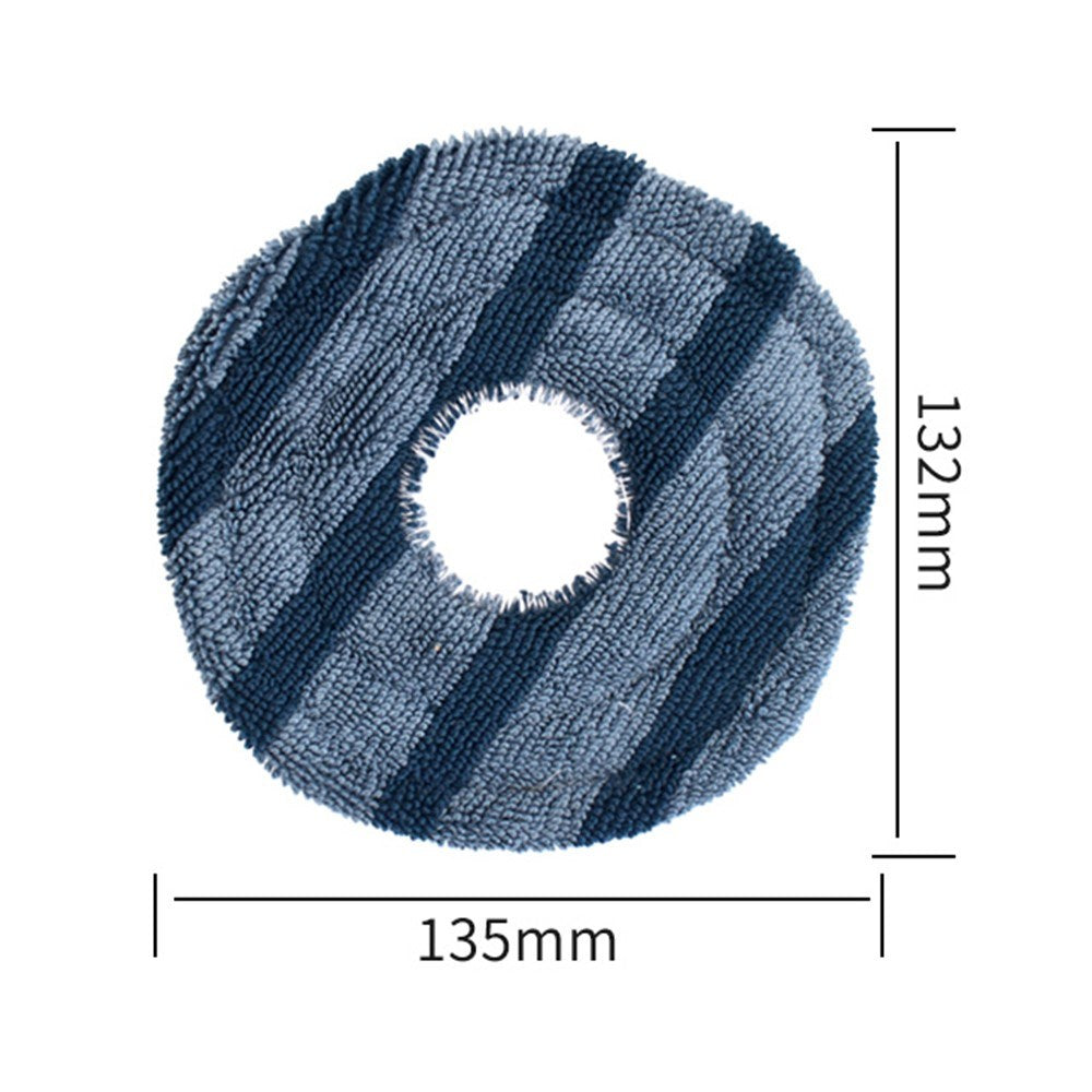 Moppeklut til Eufy X10 Pro / X10 Pro Omni Robotstøvsuger – Grå