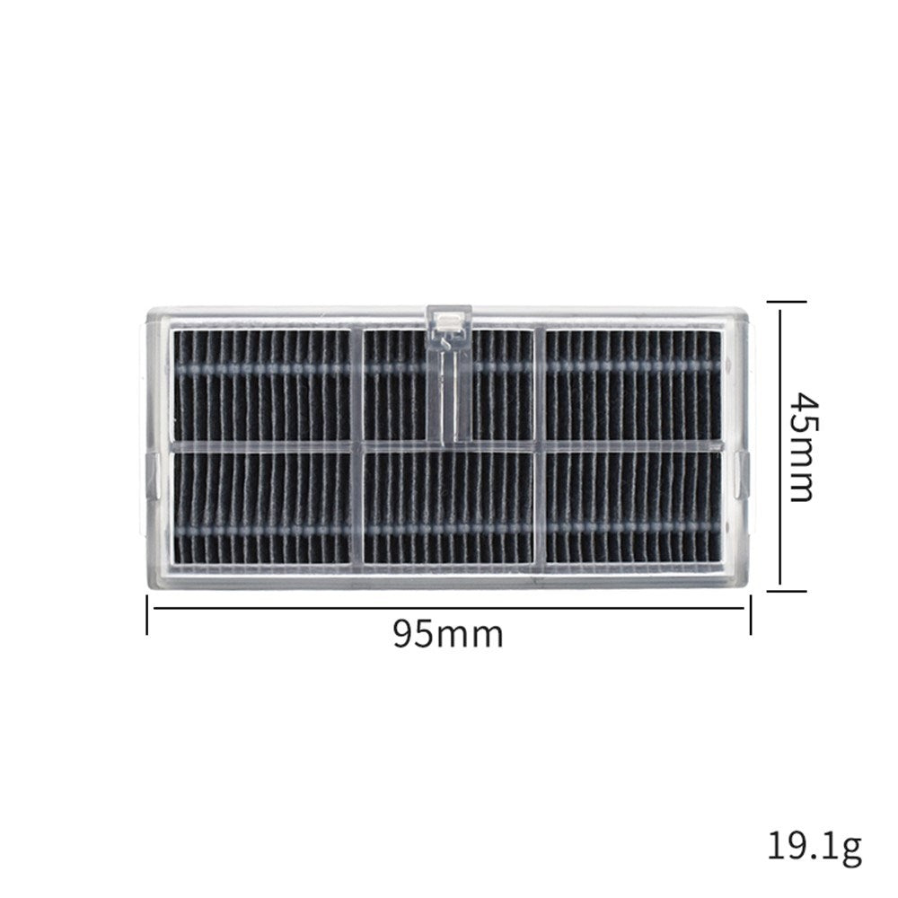 Støvsugerfilter til Dreame L40 Ultra / X40 Ultra / L10s Ultra Gen 2 Robotstøvsuger – Svart