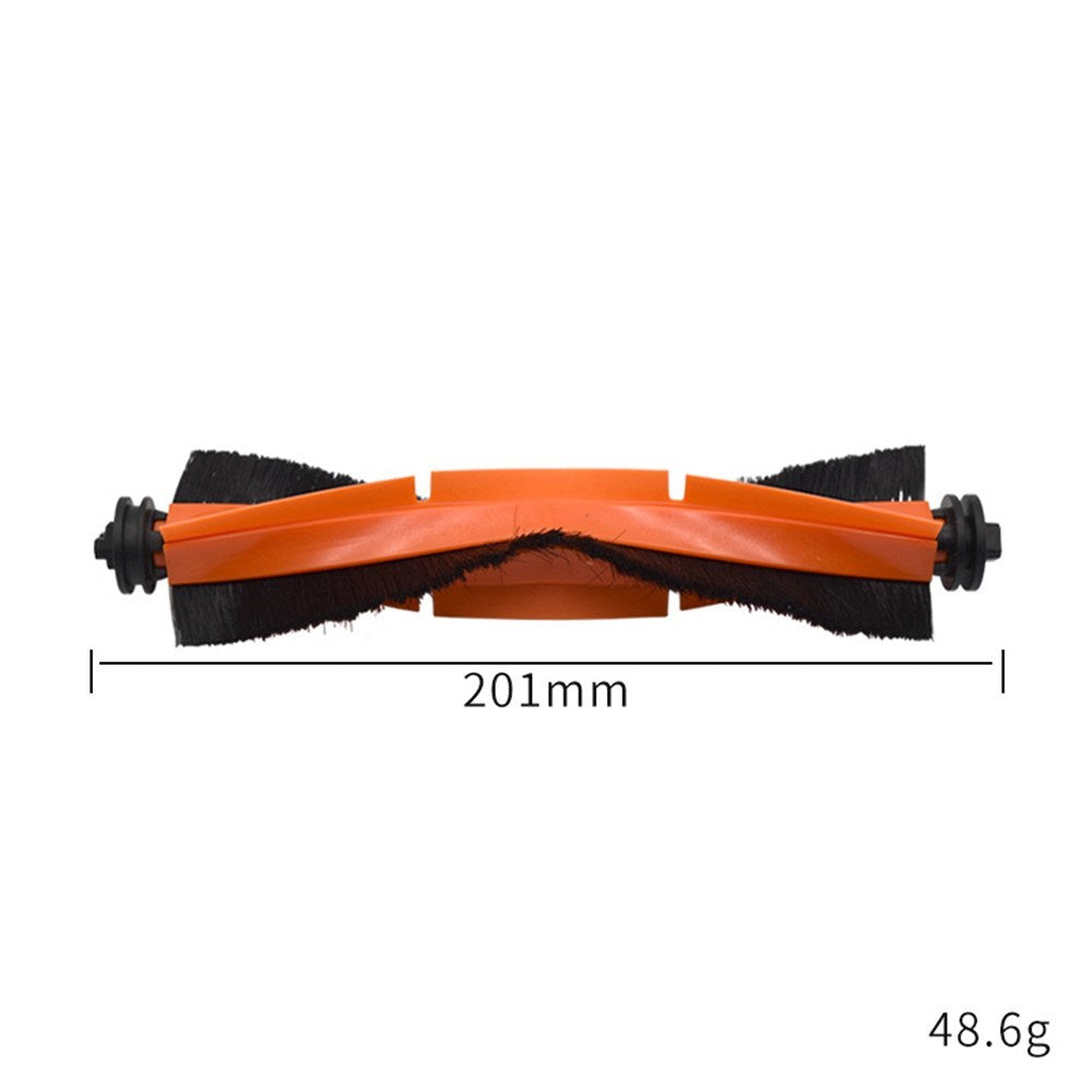 Støvsugerbørste til Dreame X40 Ultra Robotstøvsuger – Svart + Rød