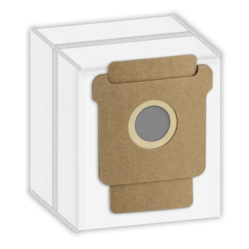 Støvsugerpose for iRobot Roomba Combo / 105 / 205 / 405 Plus / 505 Plus Robotstøvsuger – Hvit