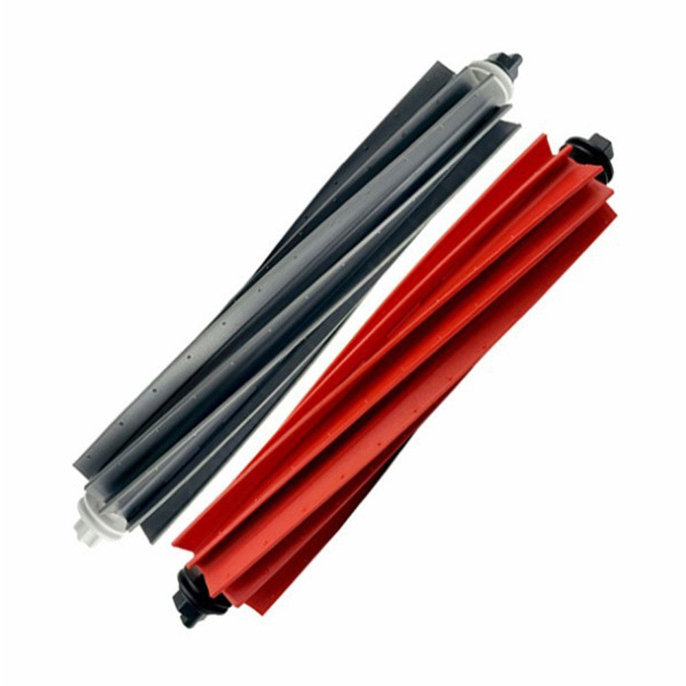 Støvsugerbørste til Roborock S8, S8+, S8 Pro Ultra, Q5 Pro, Q5 Pro+, Q8 Max & Q8 Max+ Robotstøvsuger – Grå + Rød