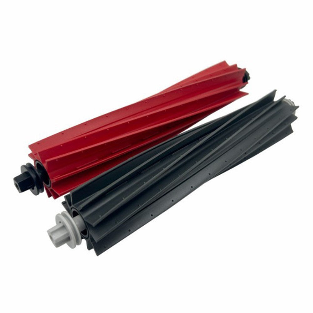 Støvsugerbørste til Roborock S8, S8+, S8 Pro Ultra, Q5 Pro, Q5 Pro+, Q8 Max & Q8 Max+ Robotstøvsuger – Grå + Rød