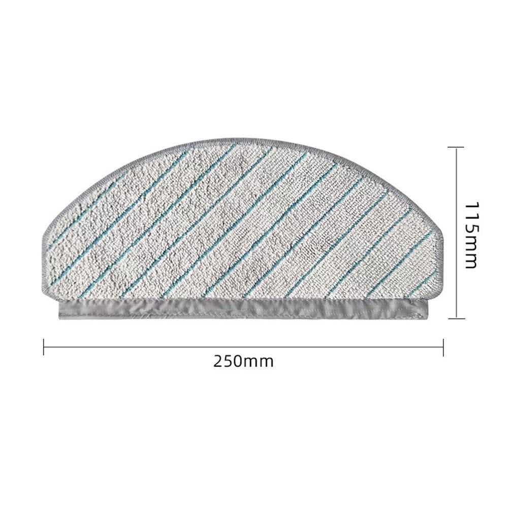 Moppeklut til Ecovacs Deebot N20 Plus / N20 Pro Plus Robotstøvsuger – Grå