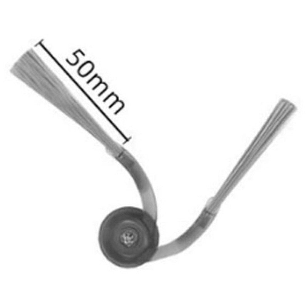 Støvsugerbørste til Roborock S8 MaxV Ultra / Qrevo Edge / Qrevo Curv Robotstøvsuger – Grå