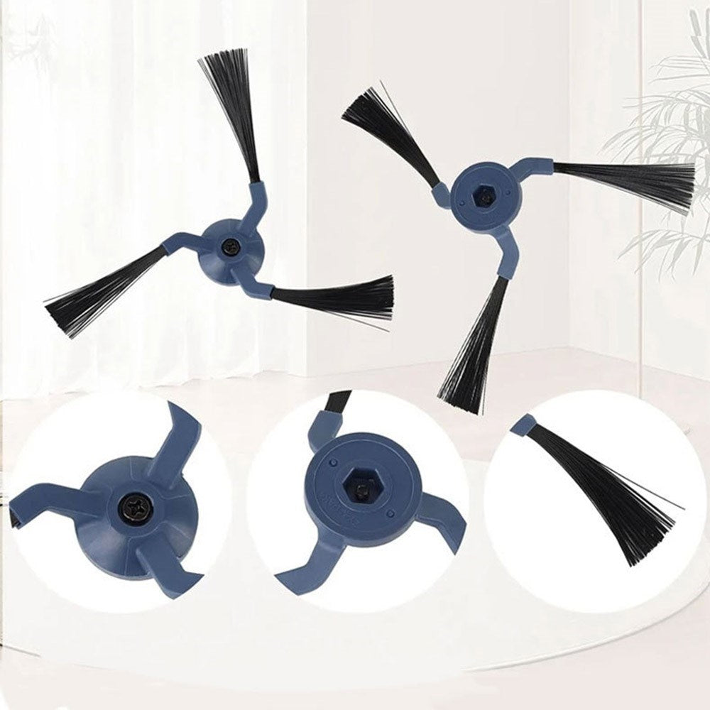 Støvsugerbørste til Eufy X10 Pro Omni / X10 Pro Robotstøvsuger – Blå + Svart