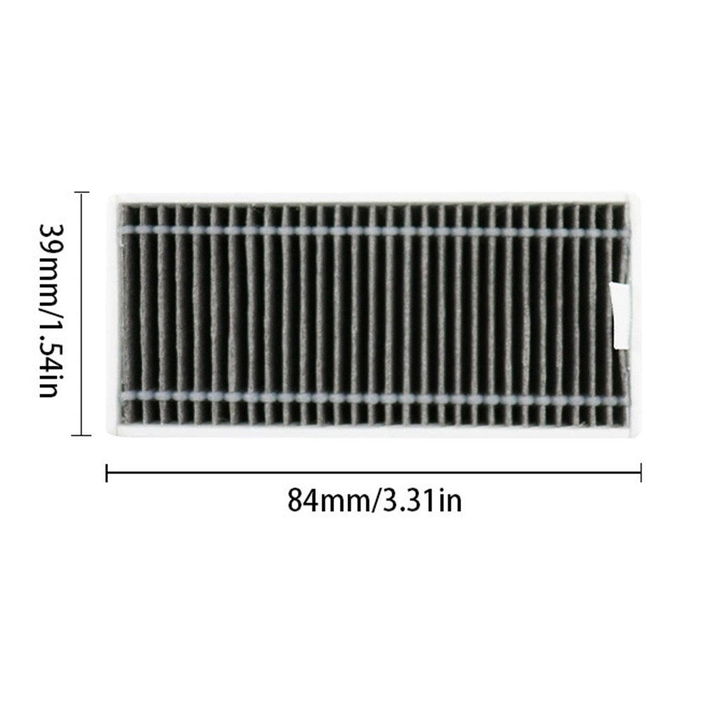 Støvsugerfilter til Ecovacs Deebot X9 Pro Omni / T80 Omni / X8 Pro Omni / X8 Robotstøvsuger – Hvit