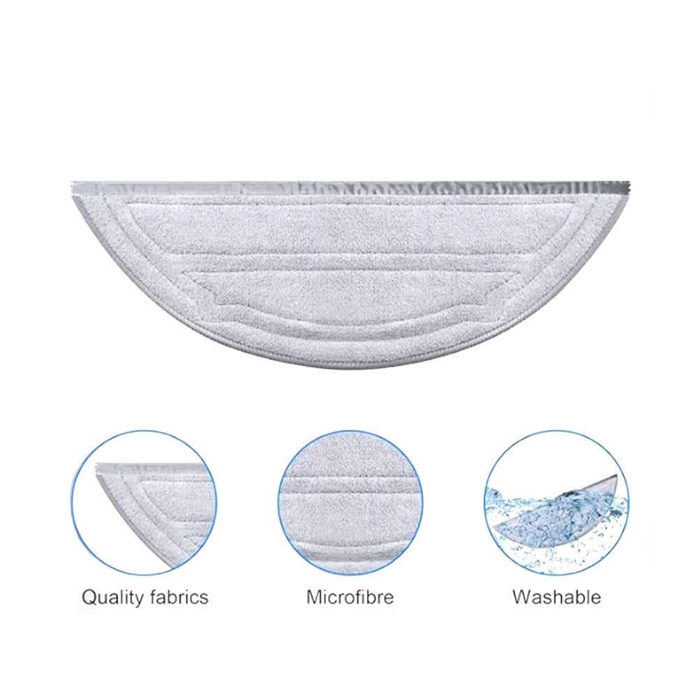 Moppklut til Roborock Q10 VF / Q10 VF+ Robotstøvsuger – Grå