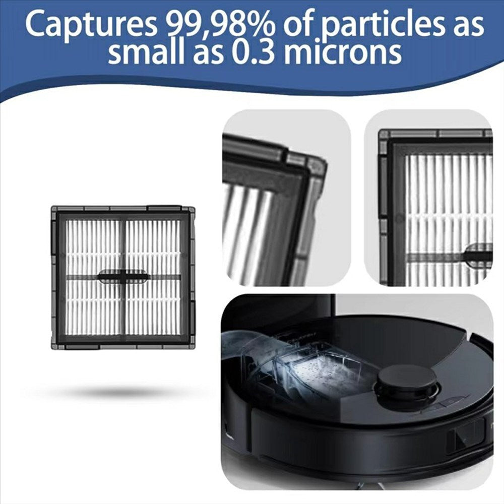 Støvsugerfilter til Roborock Q10 VF / Q10 VF+ robotstøvsuger - Grå