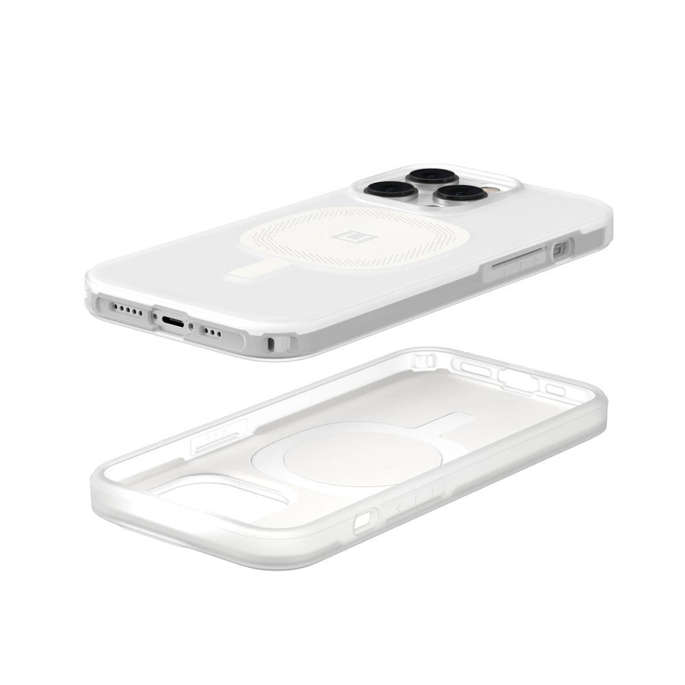 iPhone 14 Pro UAG Lucent 2.0 Deksel - MagSafe Kompatibel - Marshmallow