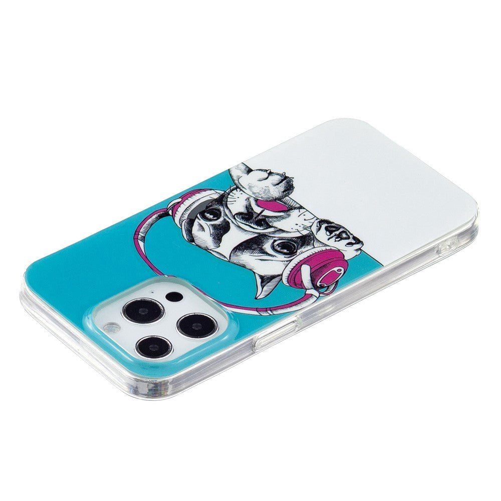 iPhone 14 Pro Fleksibelt TPU-Plastbakdeksel - Frenchie