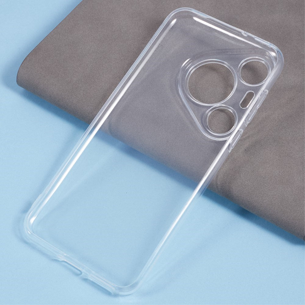 EIDERWOOD Huawei Pura 70 Pro / 70 Pro+ (Plus) Fleksibelt Plast Bak Deksel - Gjennomsiktig