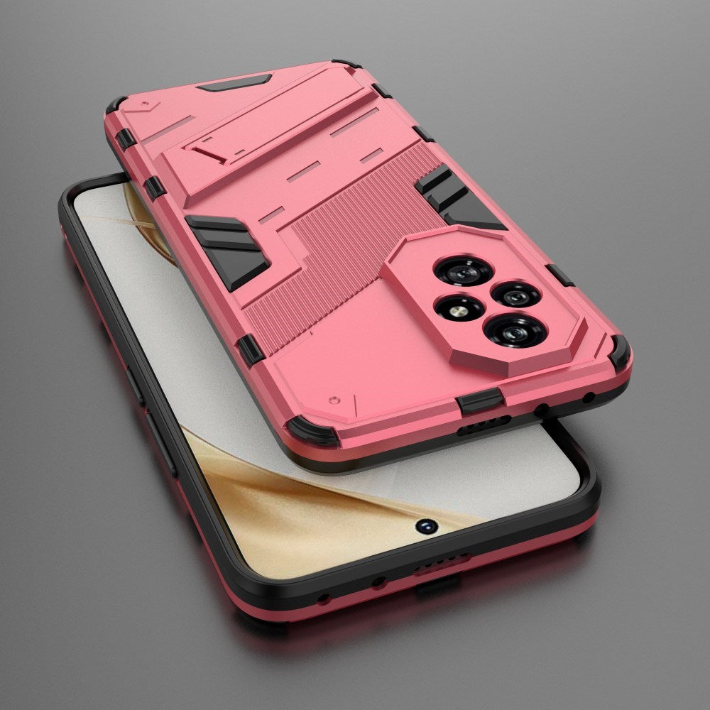 EIDERWOOD Honor 200 5G Hybrid Deksel med Kickstand - Rosa