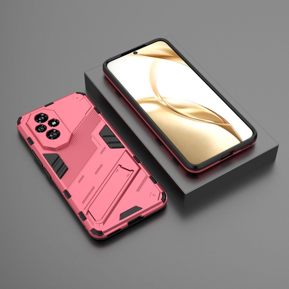 EIDERWOOD Honor 200 5G Hybrid Deksel med Kickstand - Rosa