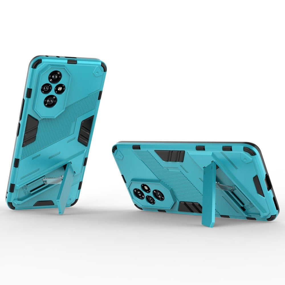 EIDERWOOD Honor 200 5G Hybrid Deksel med Kickstand - Blå