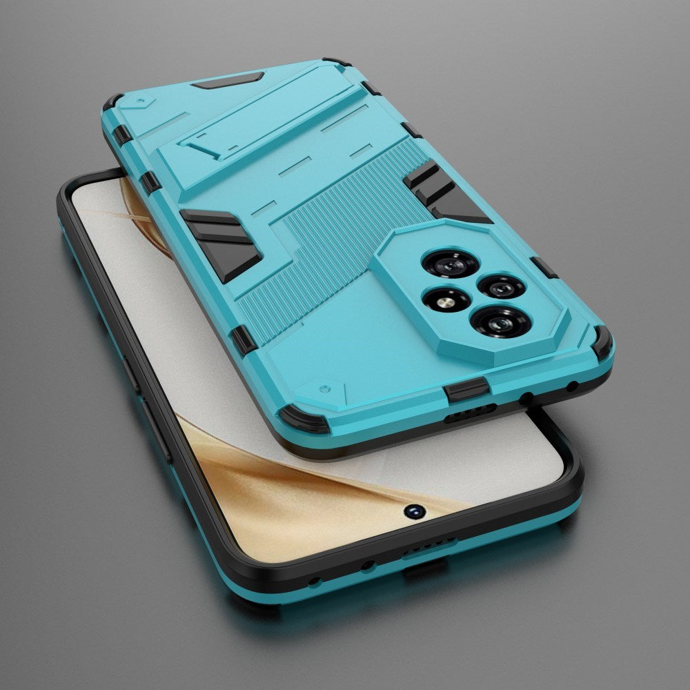 EIDERWOOD Honor 200 5G Hybrid Deksel med Kickstand - Blå