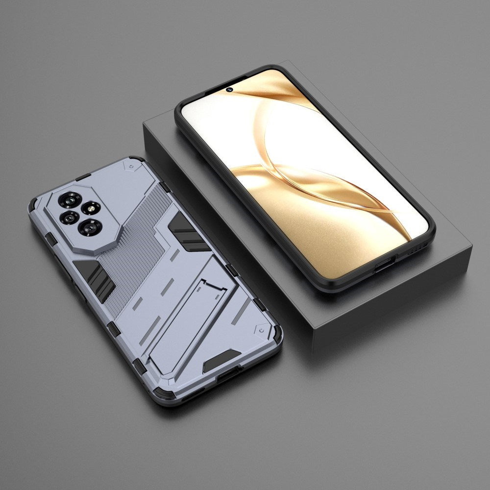 EIDERWOOD Honor 200 5G Hybrid Deksel med Kickstand - Grå