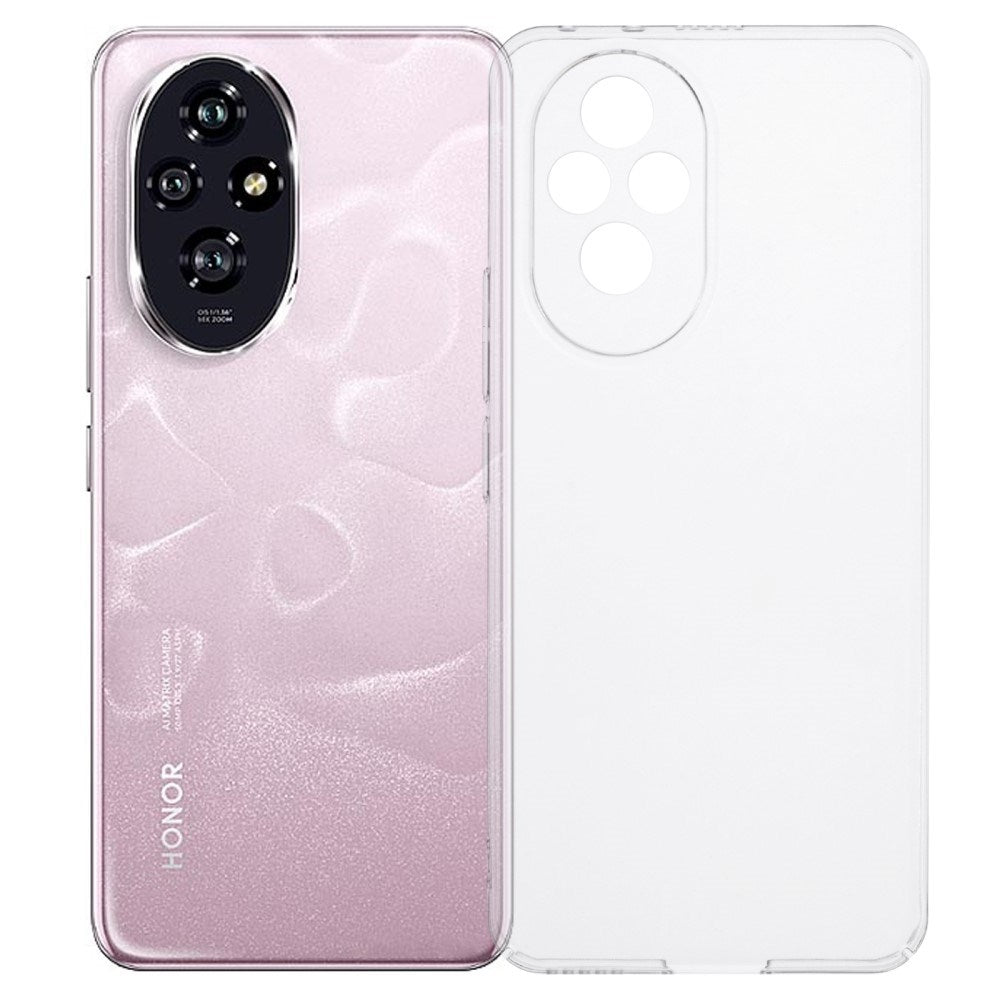 EIDERWOOD Honor 200 5G Deksel Robust Plast - Gjennomsiktig