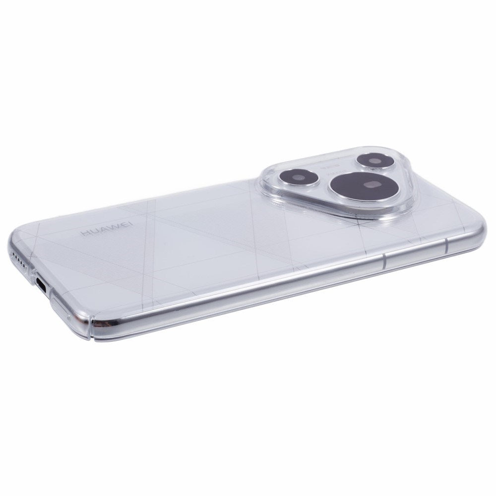 EIDERWOOD Huawei Pura 70 Hardt Plast Deksel - Gjennomsiktig