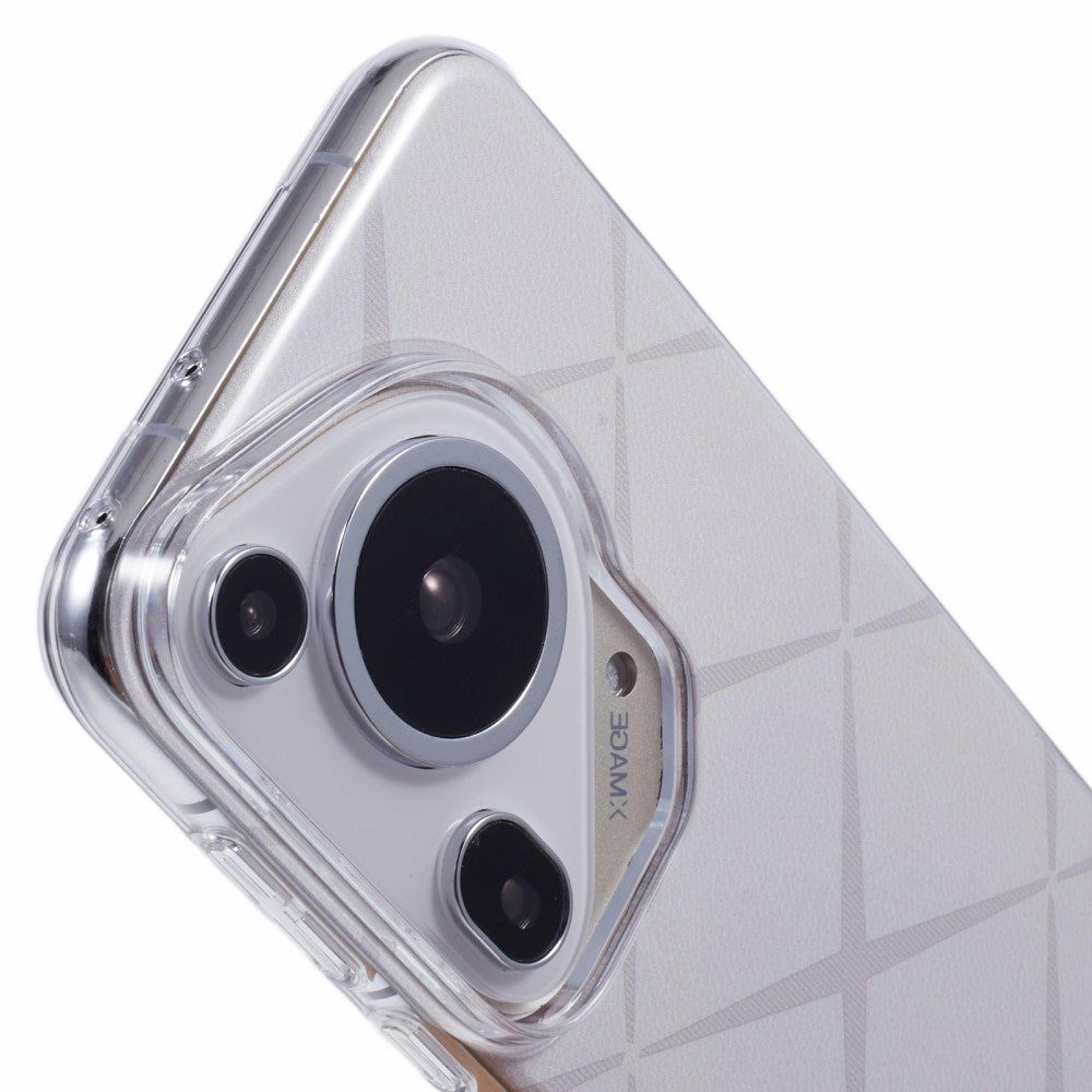 EIDERWOOD Huawei Pura 70 Ultra Hard Plast Deksel - Gjennomsiktig